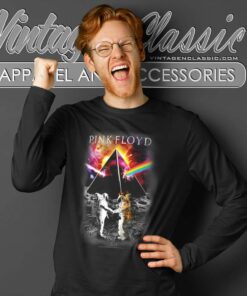 Album The Dark Side Of The Moon Astronaut Pink Floyd Long Sleeve Tee