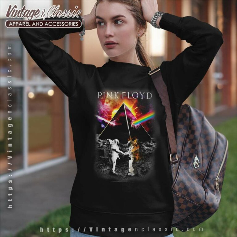 Album The Dark Side Of The Moon Astronaut Pink Floyd Sweatshirt Album The Dark Side Of The Moon Astronaut Pink Floyd Sweatshirt