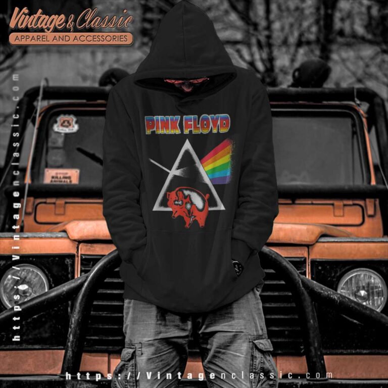Album The Dark Side Of The Moon Pig Pink Floyd Shirt Hoodie Album The Dark Side Of The Moon Pig Pink Floyd Shirt Hoodie