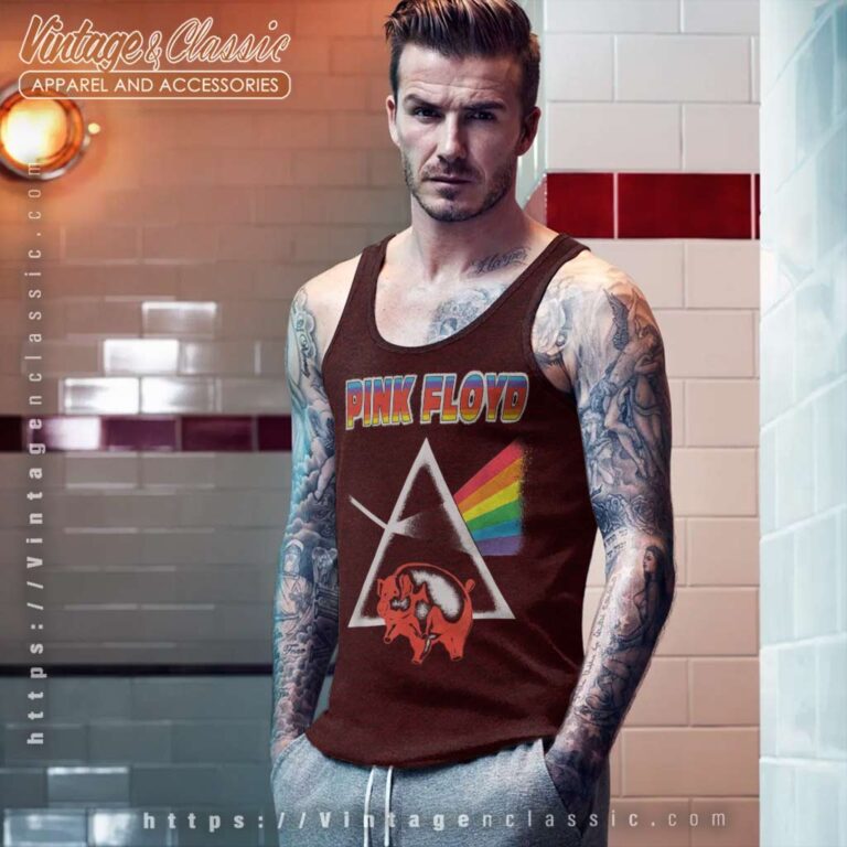 Album The Dark Side Of The Moon Pig Pink Floyd Shirt Tank Top Racerback Album The Dark Side Of The Moon Pig Pink Floyd Shirt Tank Top Racerback