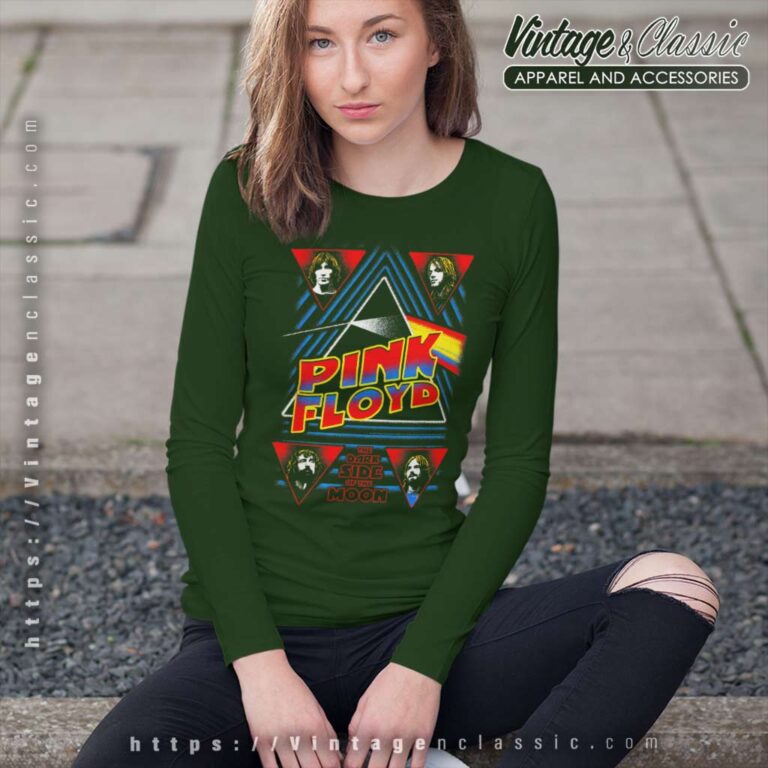 Album The Dark Side Of The Moon Pink Floyd Long Sleeve Tee 1 Album The Dark Side Of The Moon Pink Floyd Long Sleeve Tee 1