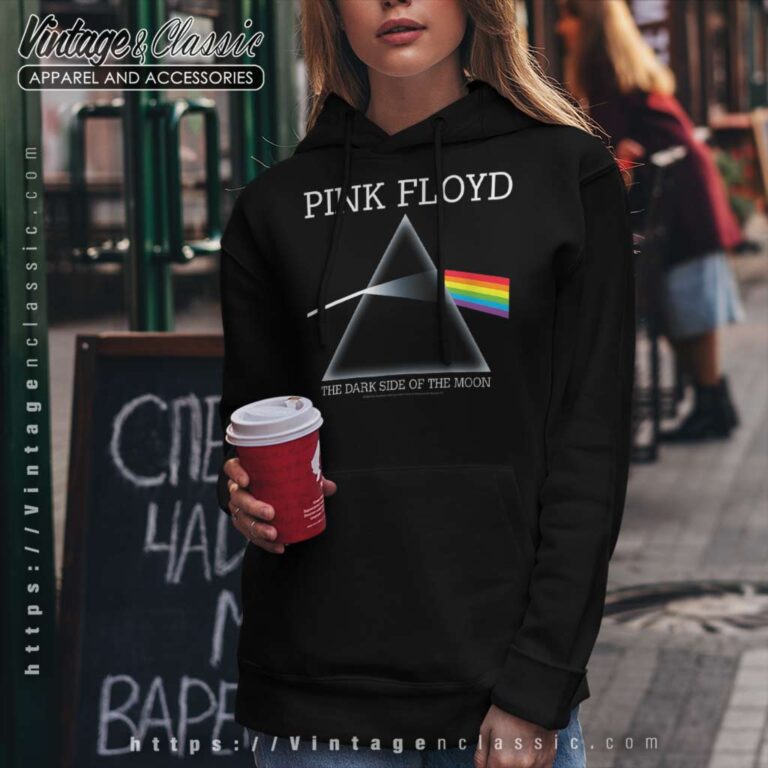 Album The Dark Side Of The Moon Pink Floyd Shirt Hoodie Album The Dark Side Of The Moon Pink Floyd Shirt Hoodie