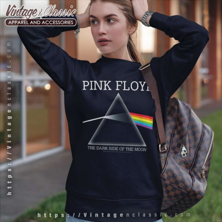 Album The Dark Side Of The Moon Pink Floyd Shirt Sweatshirt Album The Dark Side Of The Moon Pink Floyd Shirt Sweatshirt