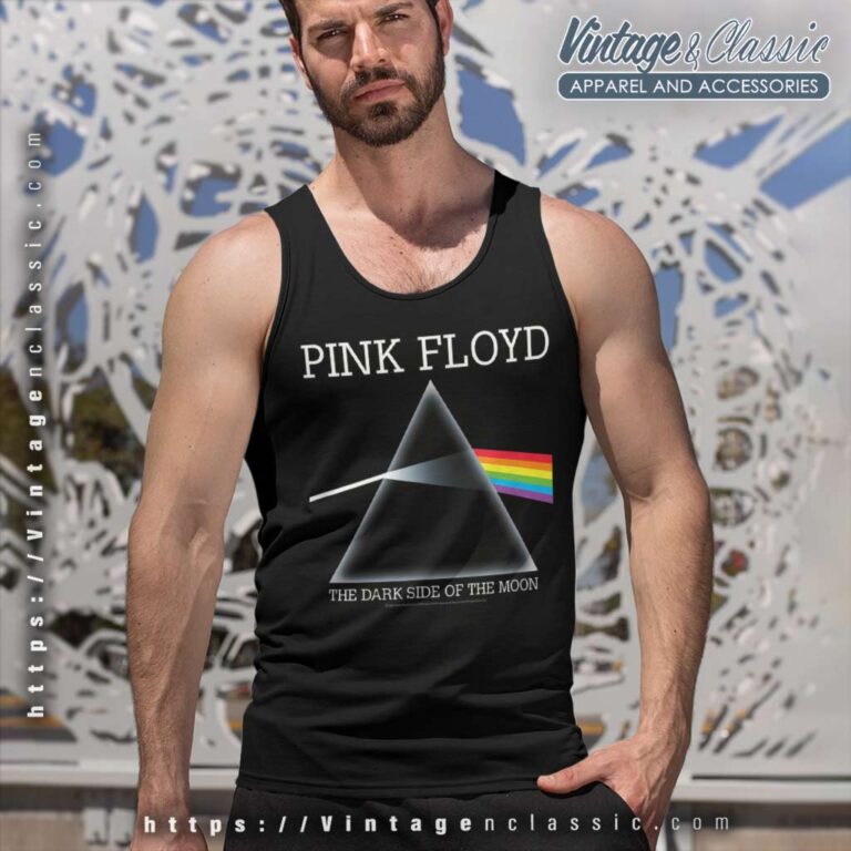Album The Dark Side Of The Moon Pink Floyd Shirt Tank Top Racerback Album The Dark Side Of The Moon Pink Floyd Shirt Tank Top Racerback