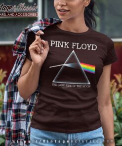 Album The Dark Side Of The Moon Pink Floyd Shirt Women TShirt
