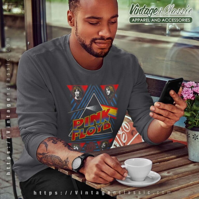 Album The Dark Side Of The Moon Pink Floyd Sweatshirt 1 Album The Dark Side Of The Moon Pink Floyd Sweatshirt 1