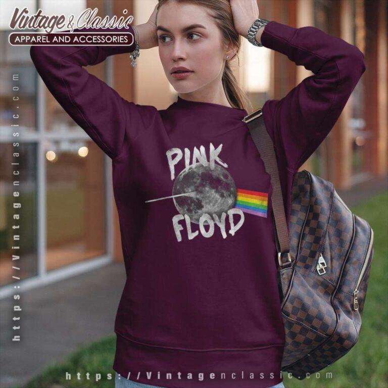 Album The Dark Side Of The Moon Pink Floyd Sweatshirt Album The Dark Side Of The Moon Pink Floyd Sweatshirt
