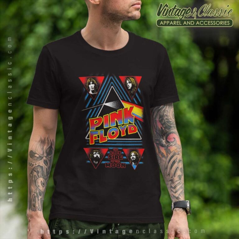Album The Dark Side Of The Moon Pink Floyd T Shirt 1 Album The Dark Side Of The Moon Pink Floyd T Shirt 1