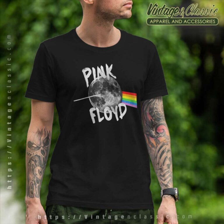 Album The Dark Side Of The Moon Pink Floyd T Shirt Album The Dark Side Of The Moon Pink Floyd T Shirt