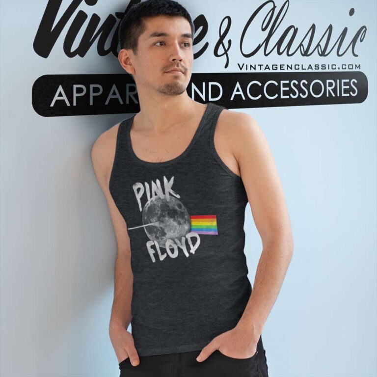 Album The Dark Side Of The Moon Pink Floyd Tank Top Racerback Album The Dark Side Of The Moon Pink Floyd Tank Top Racerback