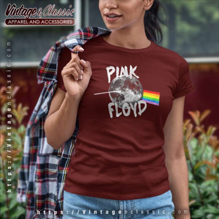 Album The Dark Side Of The Moon Pink Floyd Women TShirt Album The Dark Side Of The Moon Pink Floyd Women TShirt