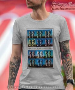 Album The Division Bell Grid Pink Floyd Shirt 5 Album The Division Bell Grid Pink Floyd Shirt T Shirt