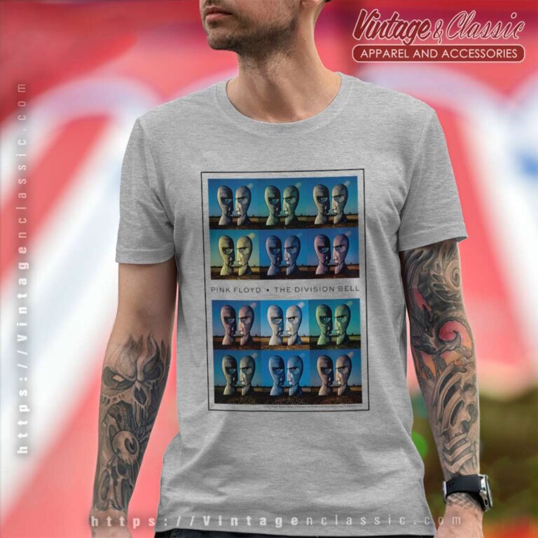 Album The Division Bell Grid Pink Floyd Shirt T Shirt Album The Division Bell Grid Pink Floyd Shirt T Shirt
