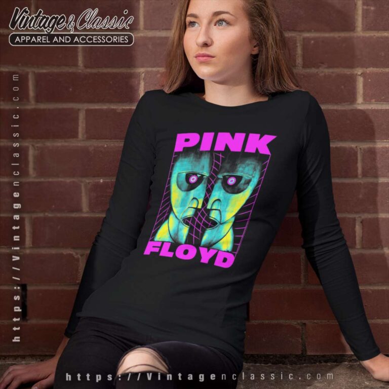 Album The Division Bell Pink Floyd Long Sleeve Tee Album The Division Bell Pink Floyd Long Sleeve Tee