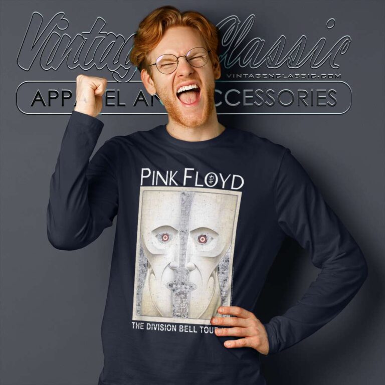 Album The Division Bell Pink Floyd Shirt Long Sleeve Tee Album The Division Bell Pink Floyd Shirt Long Sleeve Tee