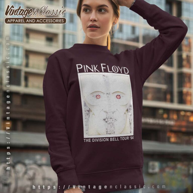 Album The Division Bell Pink Floyd Shirt Sweatshirt Album The Division Bell Pink Floyd Shirt Sweatshirt