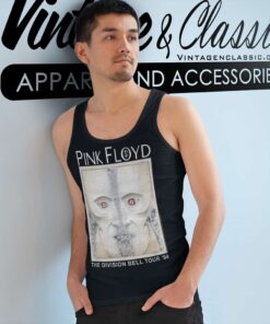 Album The Division Bell Pink Floyd Shirt Tank Top Racerback