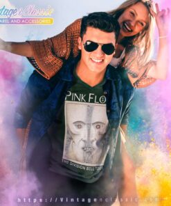 Album The Division Bell Pink Floyd Shirt V Neck TShirt