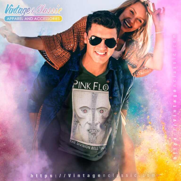 Album The Division Bell Pink Floyd Shirt V Neck TShirt Album The Division Bell Pink Floyd Shirt V Neck TShirt