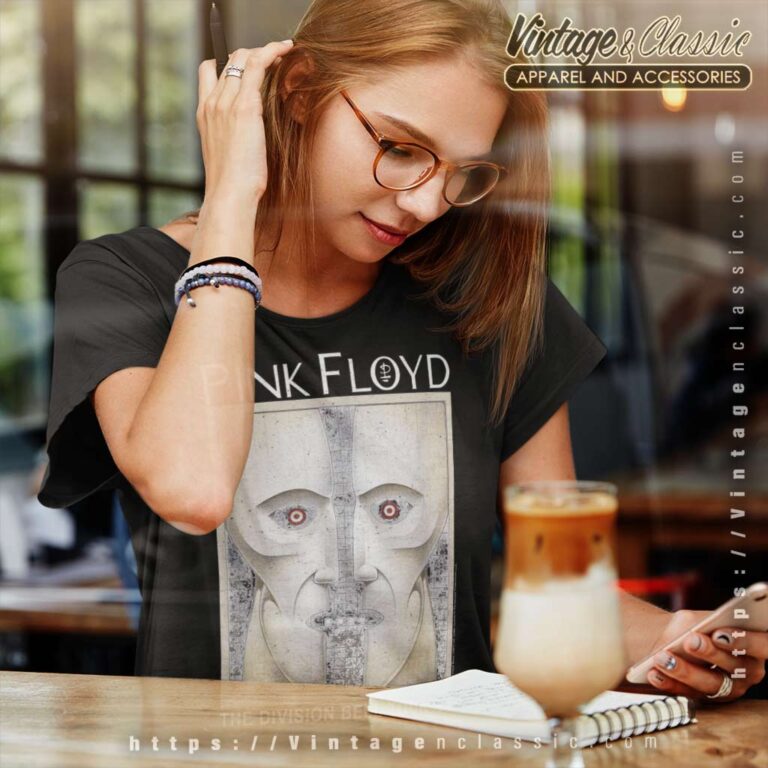 Album The Division Bell Pink Floyd Shirt Women TShirt Album The Division Bell Pink Floyd Shirt Women TShirt