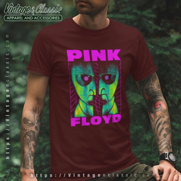 Album The Division Bell Pink Floyd T Shirt Album The Division Bell Pink Floyd T Shirt