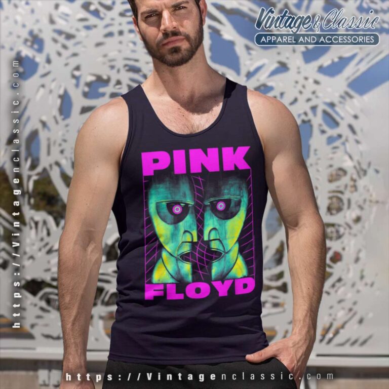 Album The Division Bell Pink Floyd Tank Top Racerback Album The Division Bell Pink Floyd Tank Top Racerback