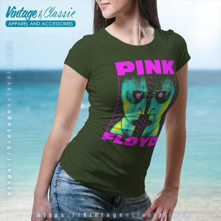 Album The Division Bell Pink Floyd Women TShirt Album The Division Bell Pink Floyd Women TShirt