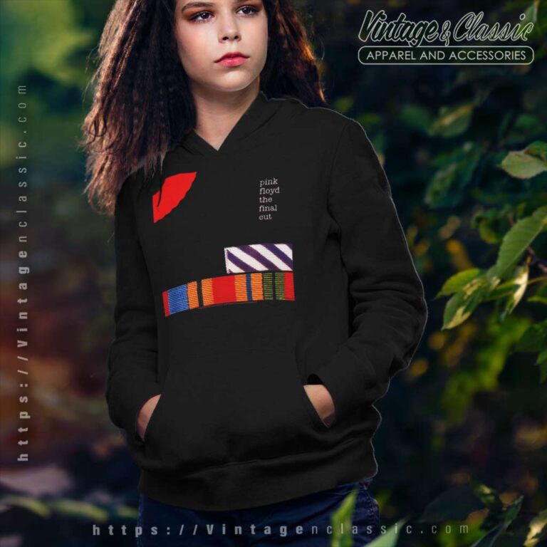 Album The Final Cut Pink Floyd Shirt Hoodie Album The Final Cut Pink Floyd Shirt Hoodie