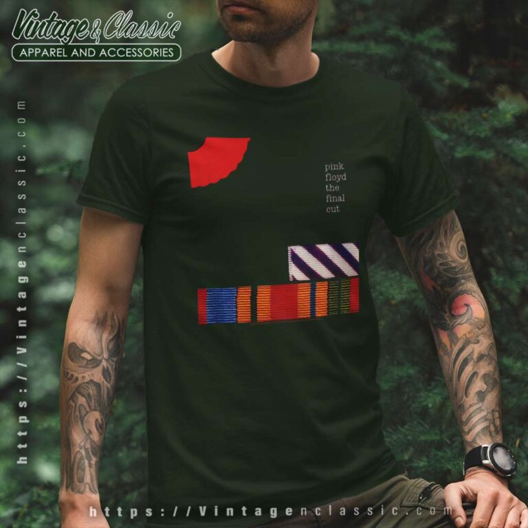 Album The Final Cut Pink Floyd Shirt T Shirt Album The Final Cut Pink Floyd Shirt T Shirt