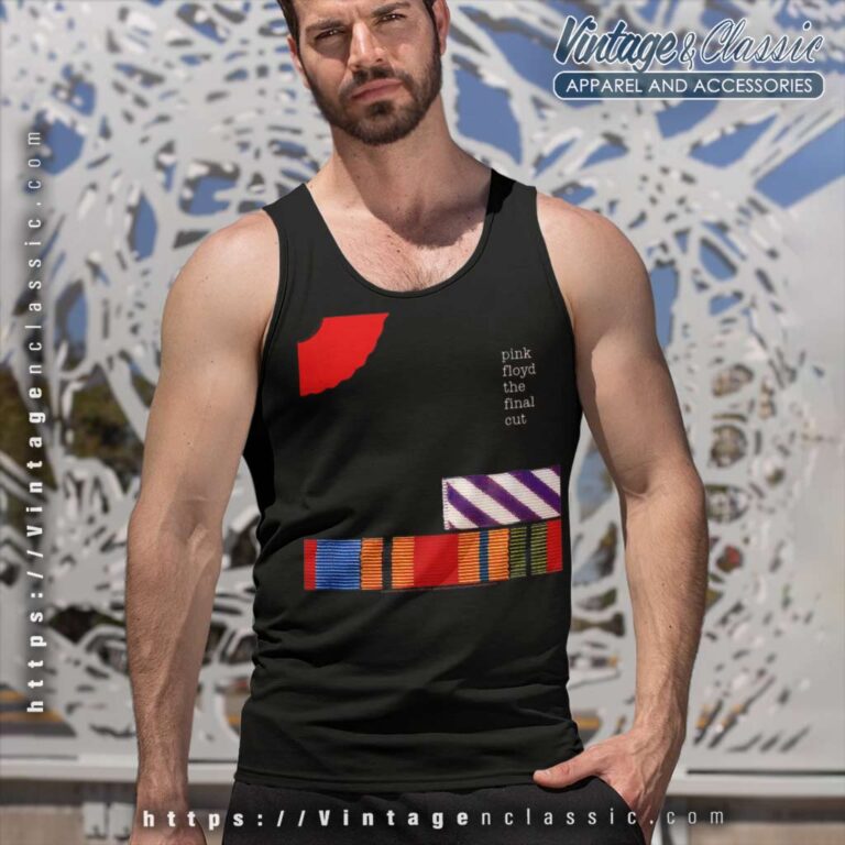 Album The Final Cut Pink Floyd Shirt Tank Top Racerback Album The Final Cut Pink Floyd Shirt Tank Top Racerback