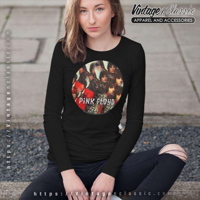 Album The Piper At The Gates Of Dawn Pink Floyd Long Sleeve Tee Album The Piper At The Gates Of Dawn Pink Floyd Long Sleeve Tee