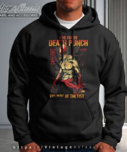Album The Way Of The Fist 5fdp Hoodie