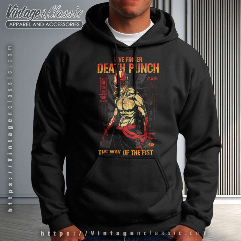 Album The Way Of The Fist 5fdp Hoodie Album The Way Of The Fist 5fdp Hoodie
