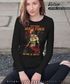 Album The Way Of The Fist 5fdp Long Sleeve Tee