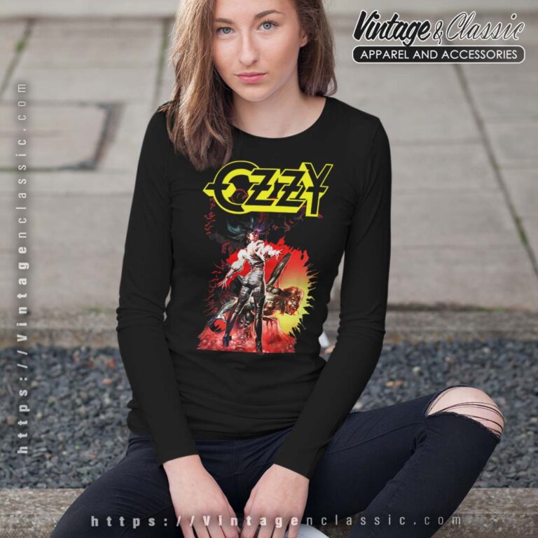 Album Ultimate Sin Ozzy Osbourne Longsleeves Album Ultimate Sin Ozzy Osbourne Longsleeves