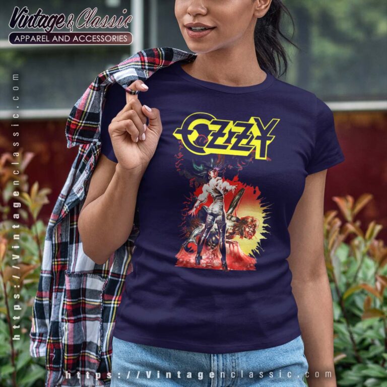 Album Ultimate Sin Ozzy Osbourne Shirt Album Ultimate Sin Ozzy Osbourne Shirt