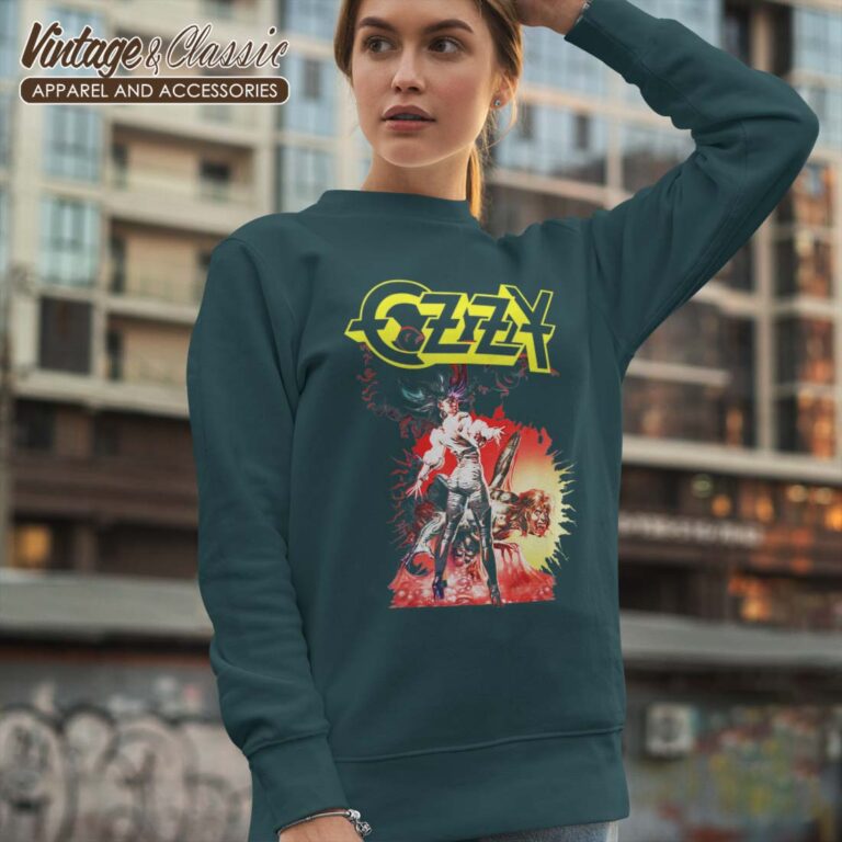 Album Ultimate Sin Ozzy Osbourne Sweatshirt Album Ultimate Sin Ozzy Osbourne Sweatshirt