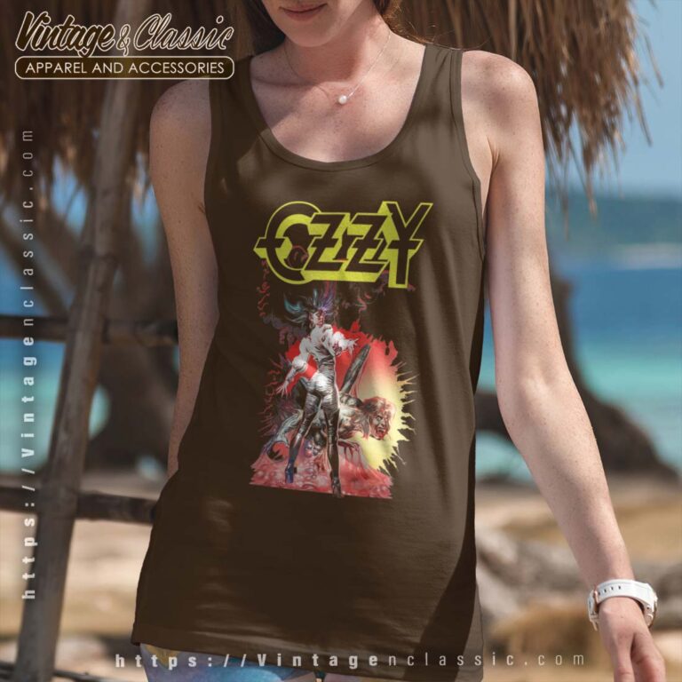Album Ultimate Sin Ozzy Osbourne Tanktop Album Ultimate Sin Ozzy Osbourne Tanktop
