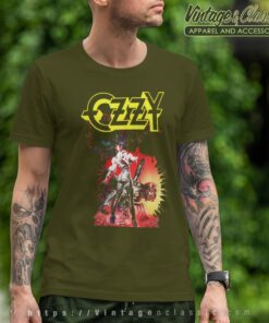Album Ultimate Sin Ozzy Osbourne Tshirt