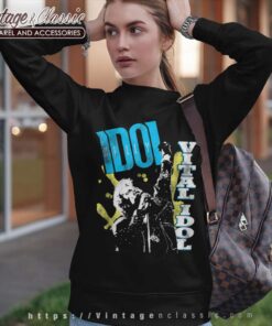 Album Vital Idol Billy Idol Sweatshirt