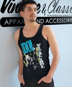 Album Vital Idol Billy Idol Tank Top Racerback