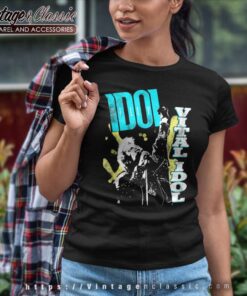 Album Vital Idol Billy Idol Women TShirt