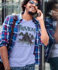 Album What The Dead Men Say Trivium V Neck TShirt