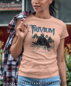 Album What The Dead Men Say Trivium Women TShirt