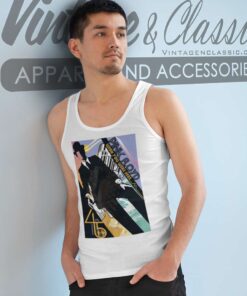 Album Wish You Were Here 45th Anniversary Pink Floyd Shirt Tank Top Racerback