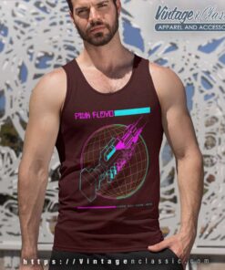 Album Wish You Were Here Grid Pink Floyd Shirt Tank Top Racerback