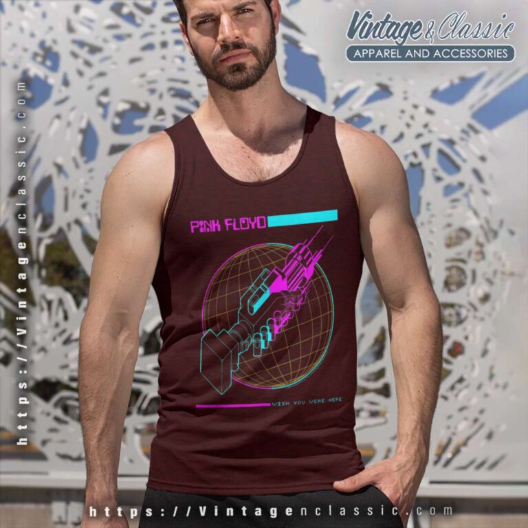 Album Wish You Were Here Grid Pink Floyd Shirt Tank Top Racerback Album Wish You Were Here Grid Pink Floyd Shirt Tank Top Racerback
