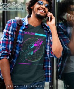 Album Wish You Were Here Grid Pink Floyd Shirt V Neck TShirt