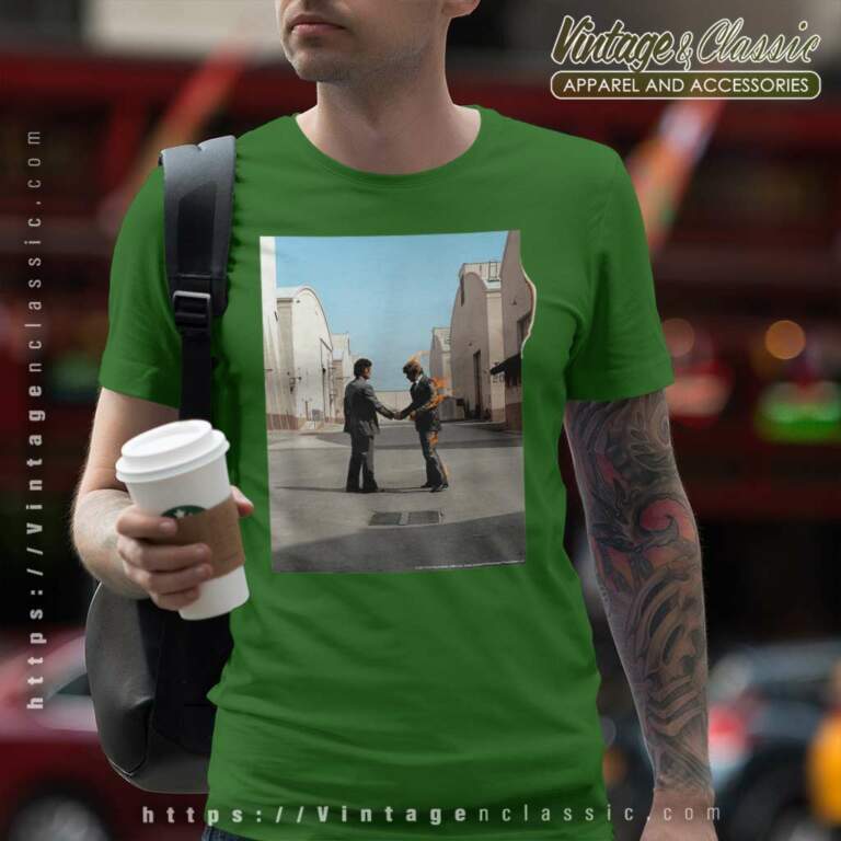 Album Wish You Were Here Pink Floyd T Shirt Album Wish You Were Here Pink Floyd T Shirt