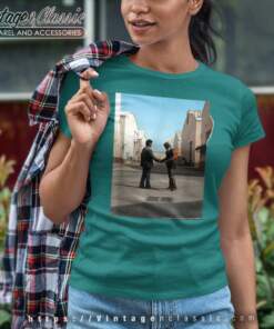 Album Wish You Were Here Pink Floyd Women TShirt